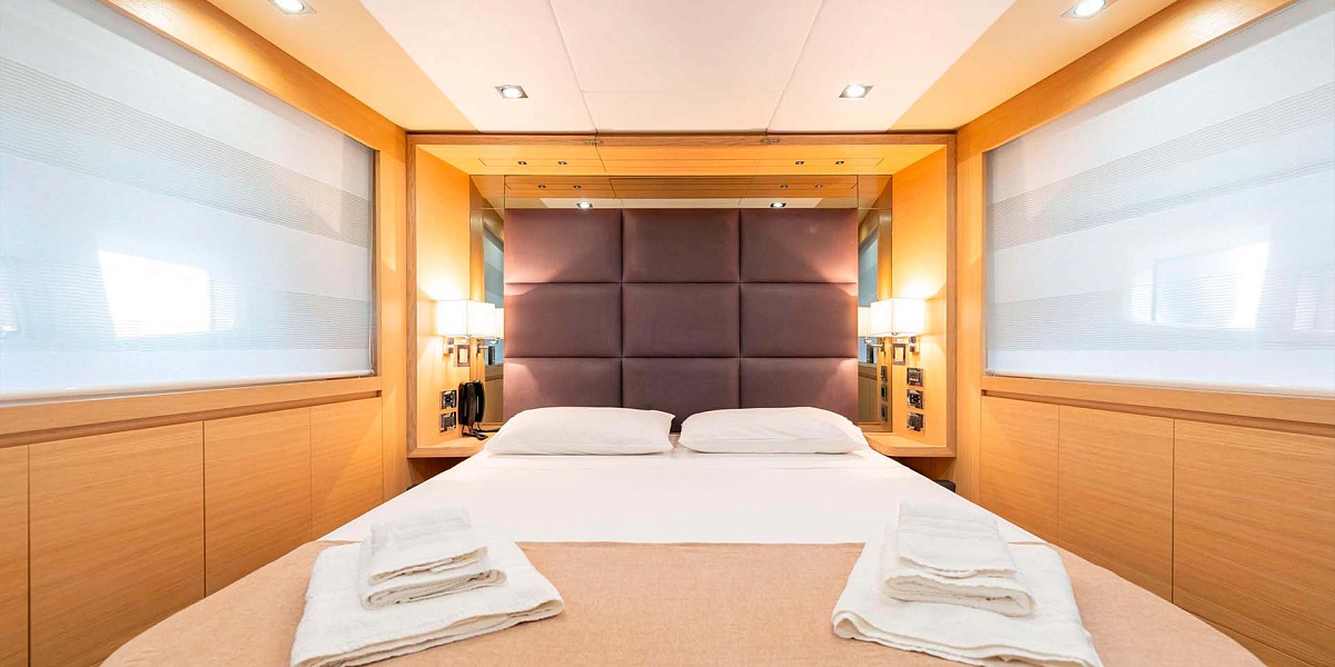 Аренда яхты Azimut 78 FOREVER ROSANNA на Лазурном берегу, Франция